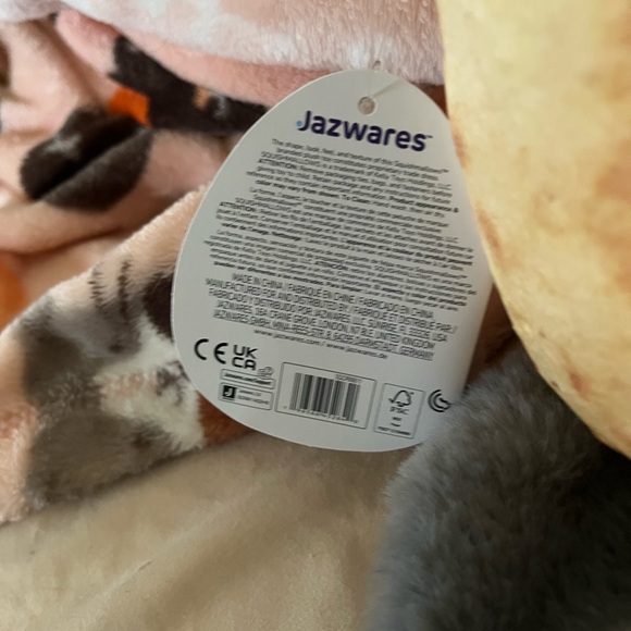 NWT 7.5” Gasten the Strawberry Crepe squishmallow - Picture 2 of 6